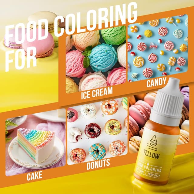 Thumbnail 5 de IKAR Lebensmittelfarbe Set 12Ă10 ml đ§