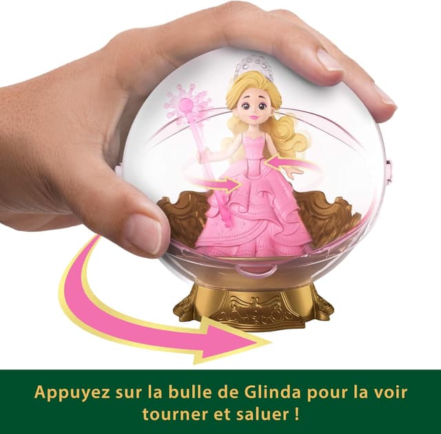 Detalle de Mattel Universal Wicked Glinda Partie 2, 7 cm