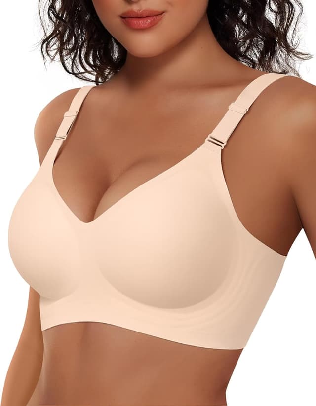 Imagen de Vertvie Wireless Push Up Bra 3D Support en OfertitasTOP
