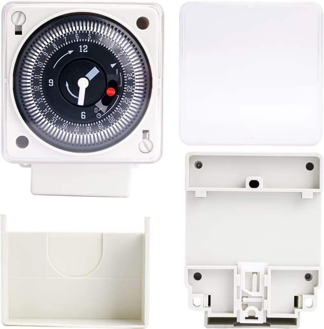 Detalle 2 de Timer meccanico 24 ore 16 A 220-240 V