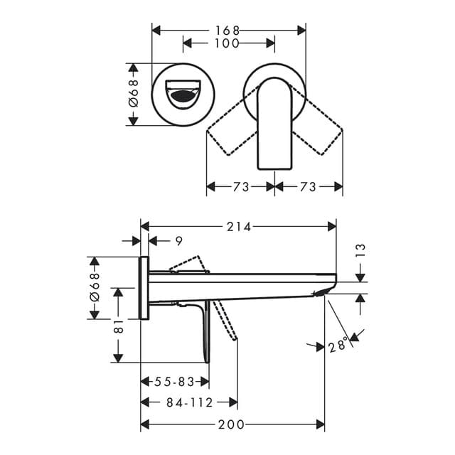 Thumbnail 1 de Hansgrohe Rebris E 🛁