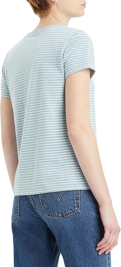 Thumbnail 4 de Levi's Perfect Tee T-Shirt mujer blanca L