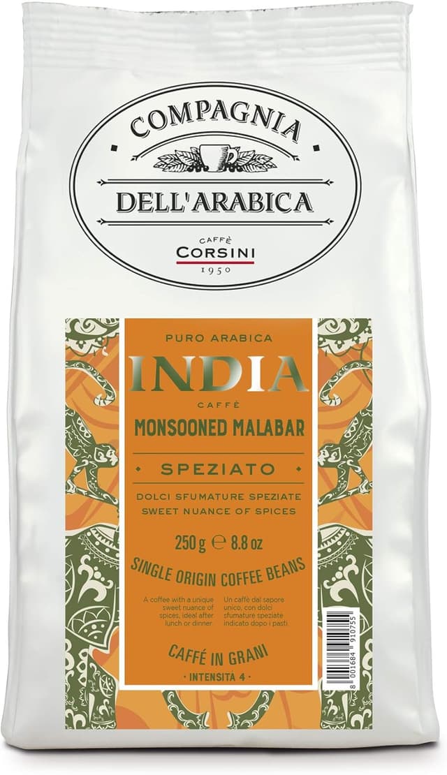 Thumbnail 8 de Caffè Corsini Café en Grano India Monzón 🌱 750g