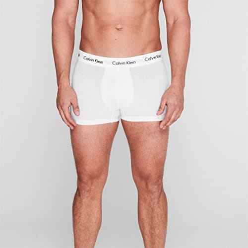 Detalle de Calvin Klein bóxer Low Rise hombre, pack de 3