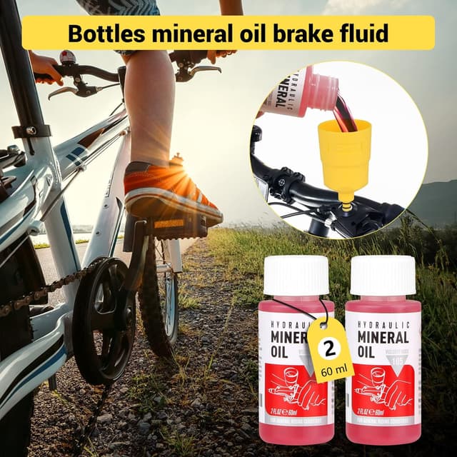 Thumbnail 3 de Brake Bleed Kit with 120ml mineral oil