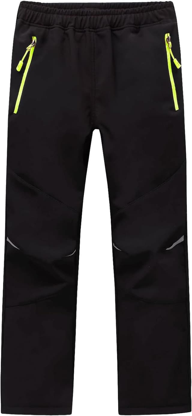Detalle de MEILONGER Kinder Schneehose Wasserdicht Softshell