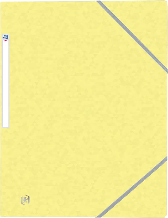 Detalle 2 de OXFORD chemises 3 rabats A4, lot de 50