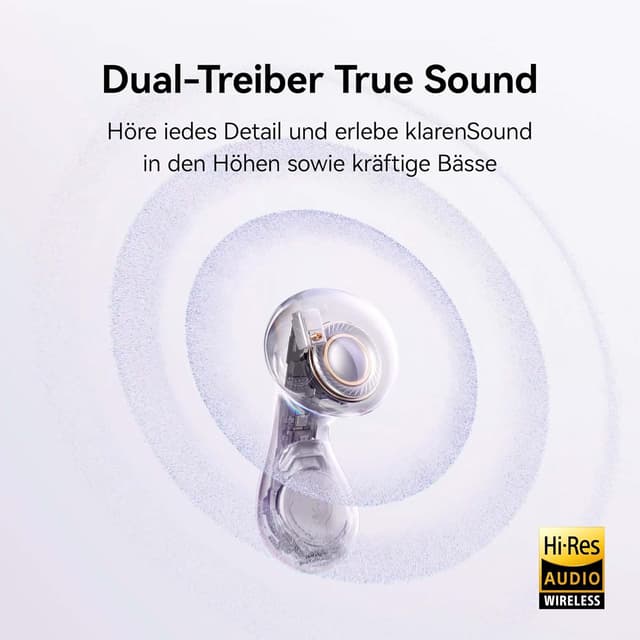 Detalle 2 de Huawei FreeBuds 6 Kabellose Kopfhörer 36h Akku