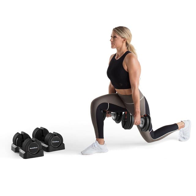 Thumbnail 5 de NordicTrack Select-A-Weight 25 kg 🏋