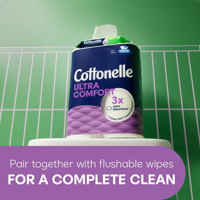 Thumbnail 6 de Cottonelle Ultra Comfort Toilet Paper, 144 rolls 🧻