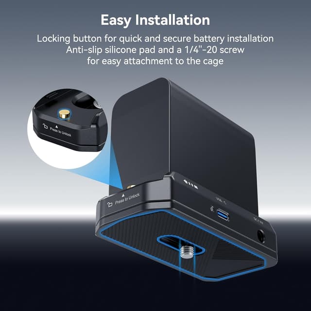 Thumbnail 6 de SmallRig NP-FZ100 Akku Adapterplatte