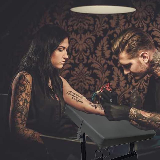 Detalle 2 de HOINCO Tattoo Armrest Stand mit 340° Rotation