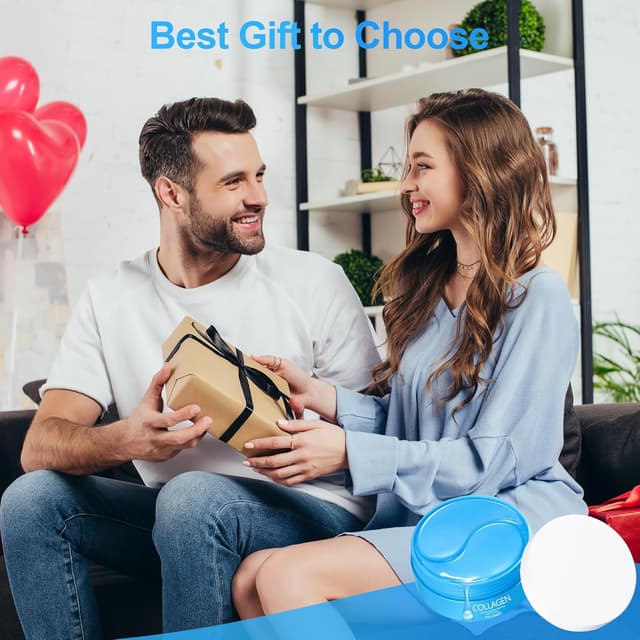 Thumbnail 6 de 60 PCS Parches Colágeno para Ojos 💧 Reducen Ojeras y Líneas Finas