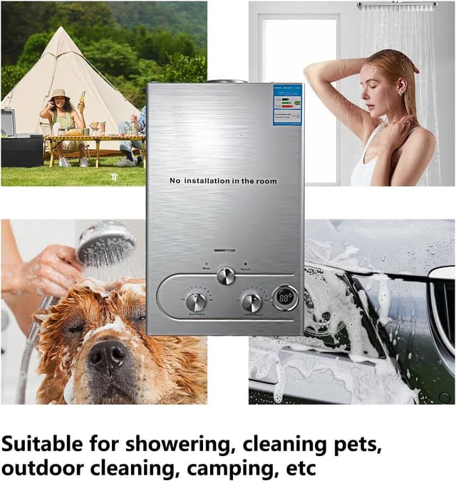 Thumbnail 6 de Scaldabagno 16L 32 kW GPL Propano per casa