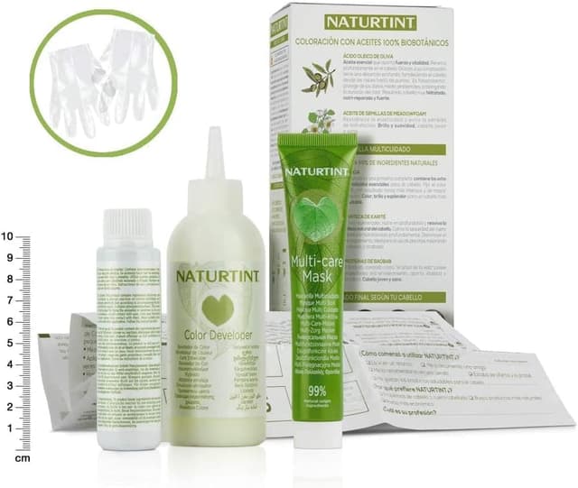 Thumbnail 7 de NATURTINT Biobased Tinte Permanente Sin Amoníaco 1N Negro 🍃
