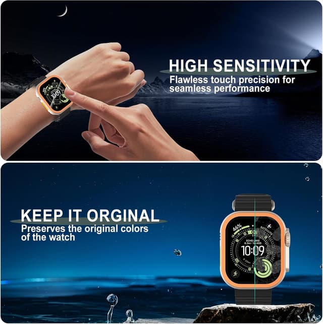 Thumbnail 3 de Hianjoo Screen Protector for Apple Watch Ultra 3 49mm