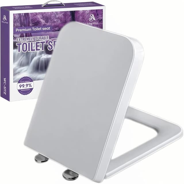 Detalle de Lunette WC Solng 150 kg, fermeture douce