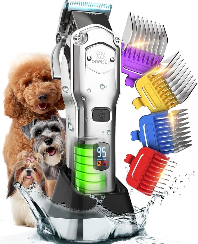 Imagen de oneisall Cordless Dog Clippers Rechargeable Kit en OfertitasTOP