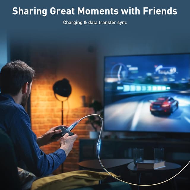 Detalle 2 de Wengshini USB C Verlängerung 1,5 m