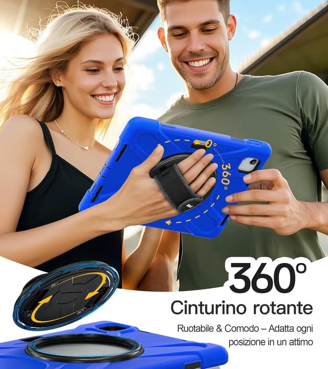 Detalle de BRAECN iPad Air 11 M4 cover 360°