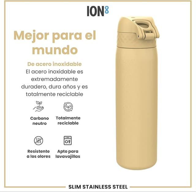 Thumbnail 4 de ION8 Botella Agua Inox 600 ml 🚰