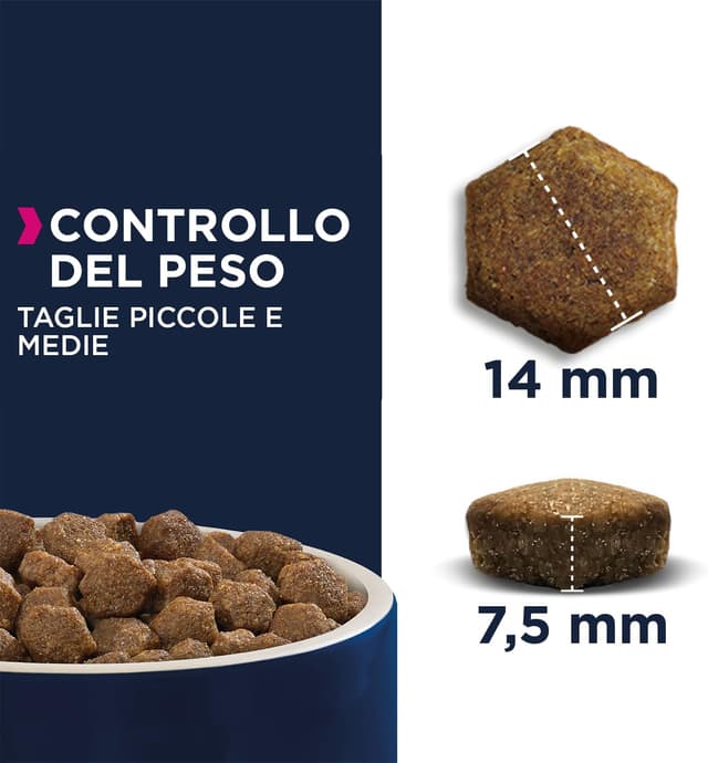 Detalle de Eukanuba Daily Care 15 kg crocchette per controllo peso