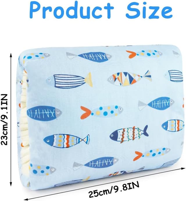 Detalle 2 de Aolso Almohada de lactancia pequeña Pez