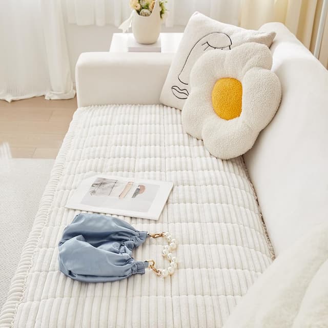 Thumbnail 6 de Awjcsv Couch Cover 82.7" 🛋