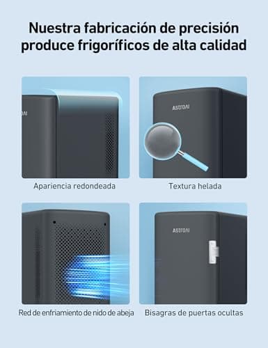 Detalle 2 de AstroAI Nevera portátil 6 L negra