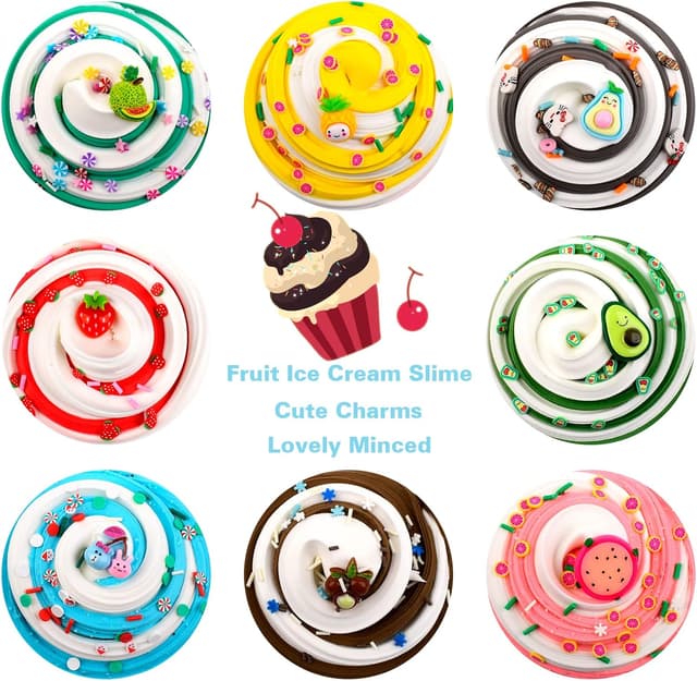 Thumbnail 4 de Fluffy Butter Slime Kit 8 Pack