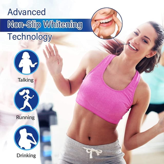 Detalle de Teeth whitening strips 28 pieces