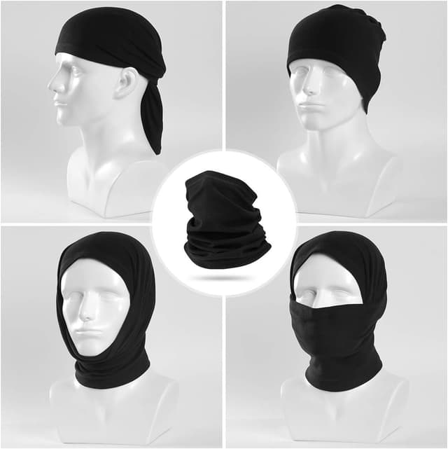 Thumbnail 4 de HASAGEI Winddichter Fleece-Schlauchschal für Outdoor