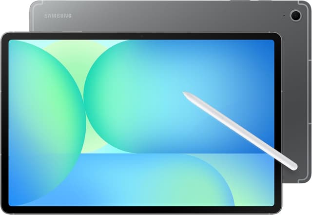 Detalle de Samsung Galaxy Tab S10 FE+ (Android) Wi‑Fi Tablet, 13.1" Display, 128GB, 8GB RAM, S Pen Included, Grey – UK Version