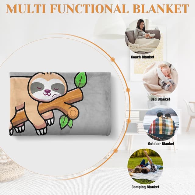 Thumbnail 3 de KAAYEE Dad Blanket 60x50 Flannel