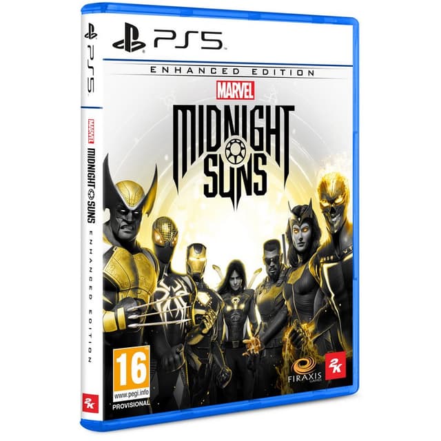 Detalle de Marvel's Midnight Suns Enhanced Edition PS5
