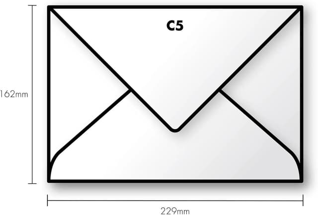 Detalle 2 de Clairefontaine 55722C enveloppes C5 20