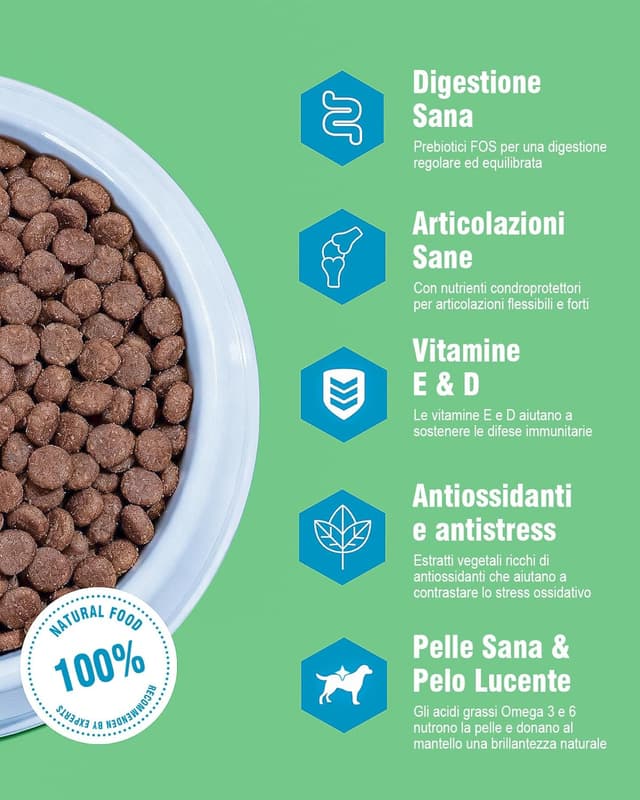 Thumbnail 3 de REVER EB3 Cibo Secco per Cani Adulti 3 kg