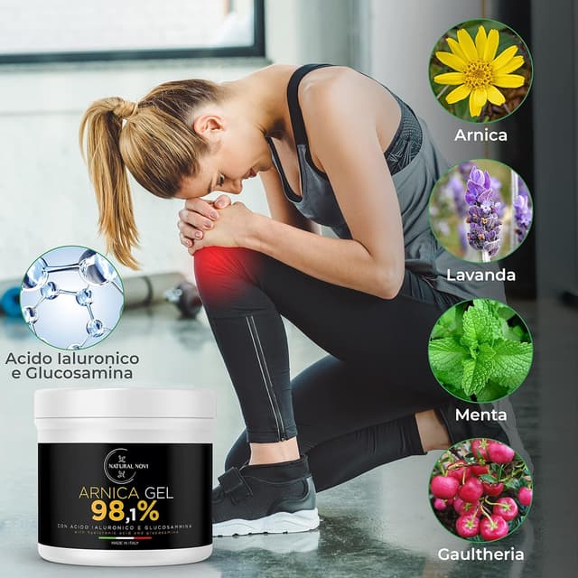 Thumbnail 3 de Arnica per Cavalli 98,1% 550 ml con acido ialuronico e glucosamina