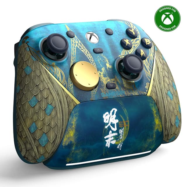 Detalle de GameSir G7 Pro Wireless Controller (Wuchang: Fallen Feathers Edition) für Xbox, PC, Android – Hall-Effekt-Trigger & TMR-Sticks