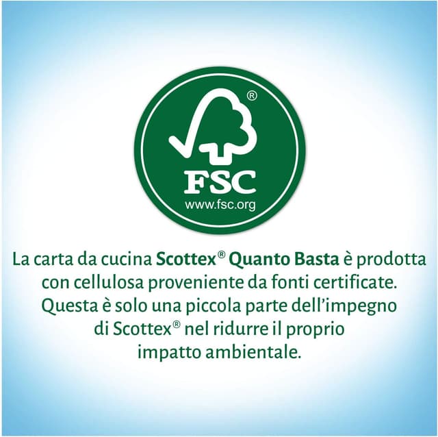 Thumbnail 5 de Scottex Quanto Basta Carta Cucina 6 Rotoli