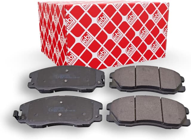 Thumbnail 1 de febi bilstein 16632 pastiglie freno 16,2 mm