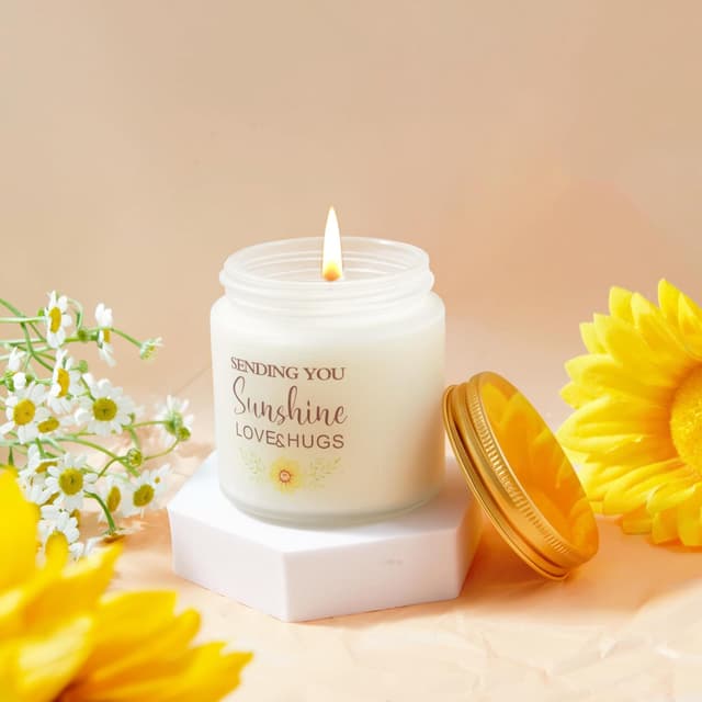 Thumbnail 4 de MEIMUCUL Sonnenblumen Geschenkset 16oz 🌻