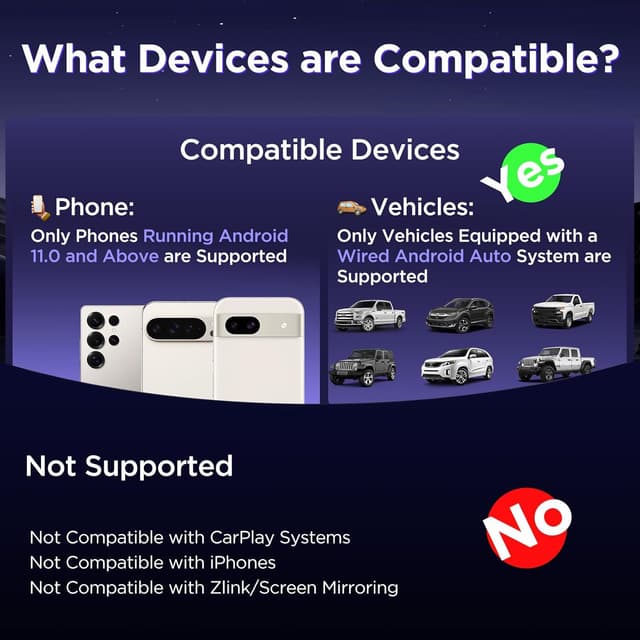 Thumbnail 4 de MSXTTLY U2AC-L9 Adattatore Android Auto Wireless