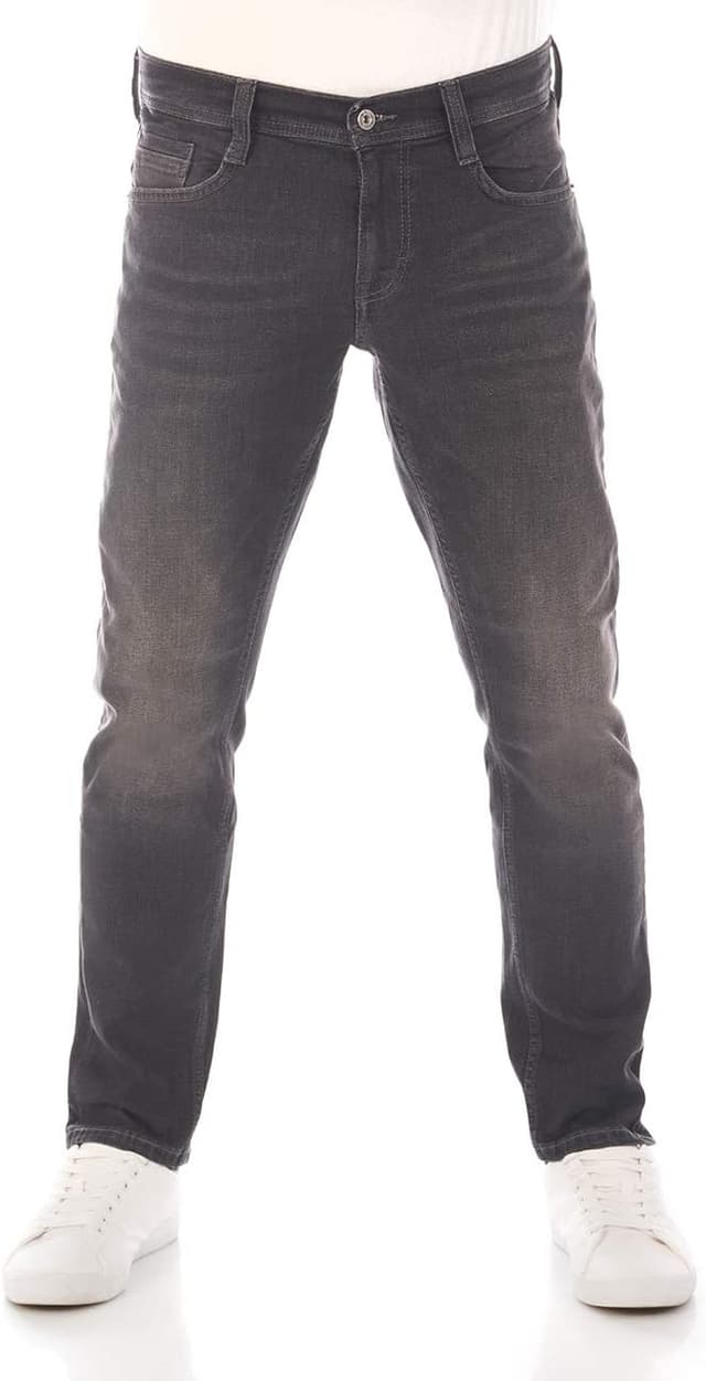 Detalle de Mustang Oregon Herren Jeans Hose Tapered