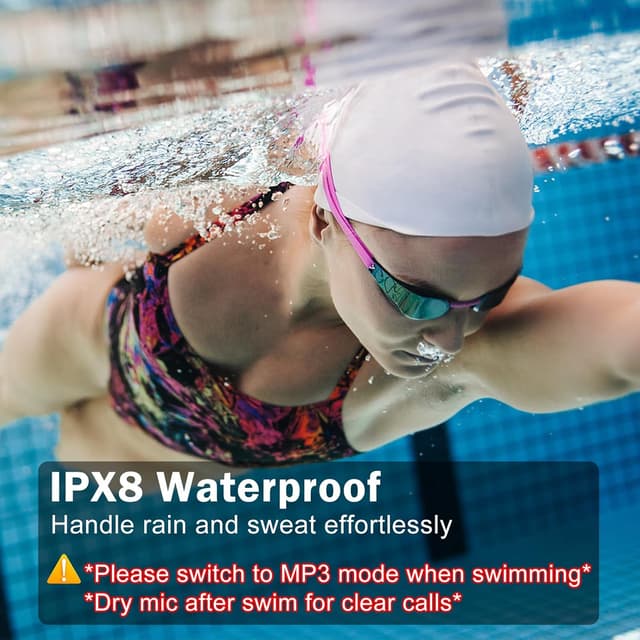 Thumbnail 1 de MARLALL LiteSurge Bone Conduction Headphones 32GB