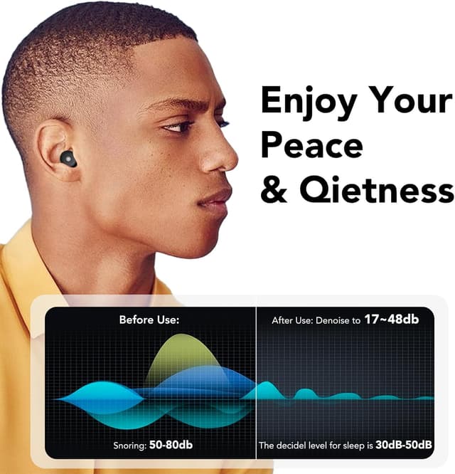 Thumbnail 4 de SKBA Ohrstöpsel zum Schlafen -45dB