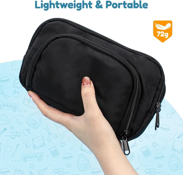 Thumbnail 6 de Euqvunn Astuccio Grande con 3 Scomparti