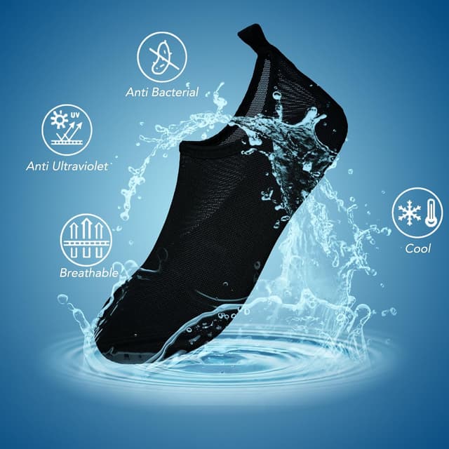 Detalle de FELOVE chaussures aquatiques ultra-légères