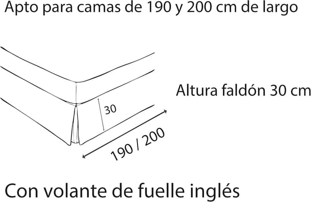 Thumbnail 1 de Cubre Cama Canapé Gris 150cm
