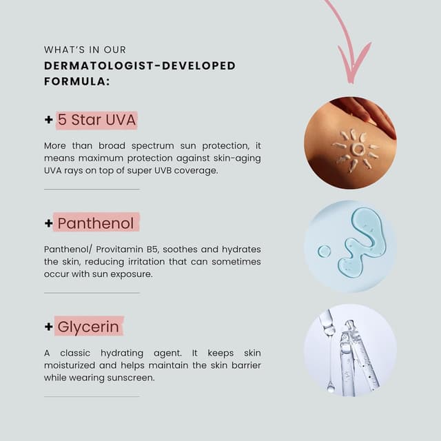 Detalle de ALTRUIST Suncreen SPF50 100 ml: protezione solare high-performance senza profumo